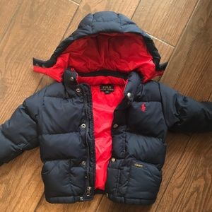 Polo Ralph Lauren Toddler Winter Jacket